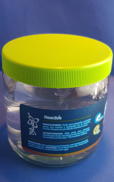 REACTIVE - STYLING GEL / MOISTURIZING EFFECT 500 GR